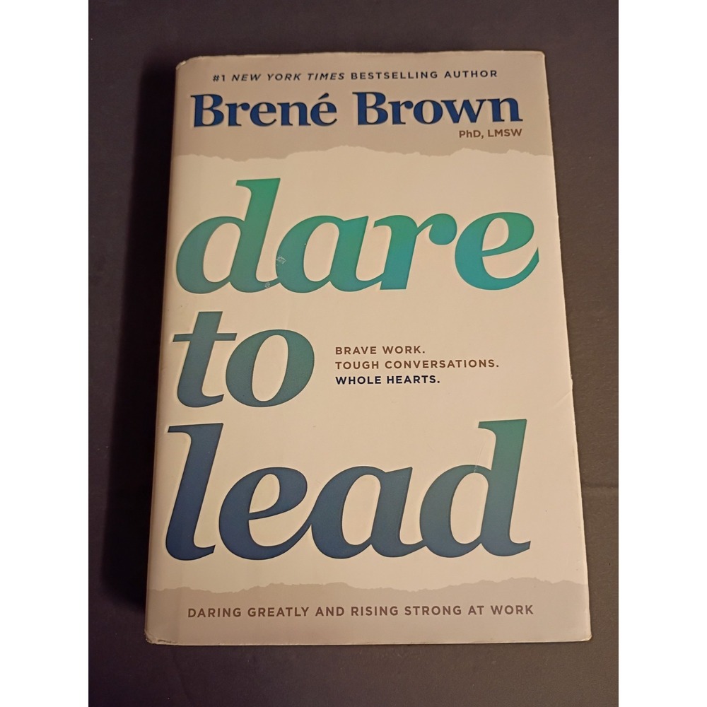 Dare to Lead Brene Brown Hardcover
